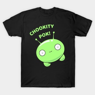 Final Space Mooncake Chookity Pok - Funny T-Shirt